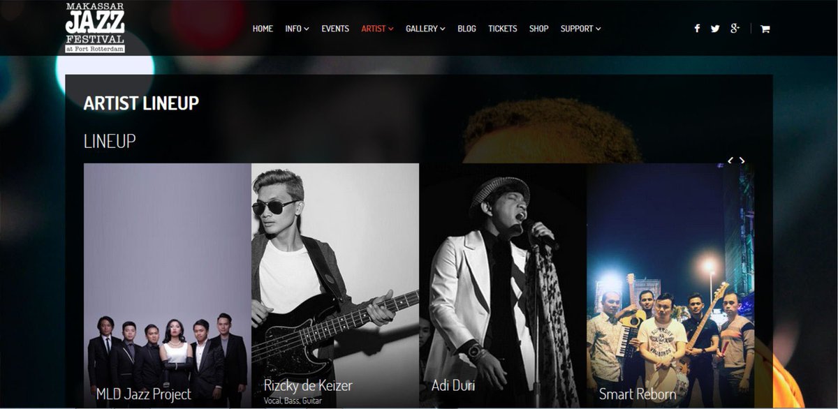 Setelah batal perform di tahun lalu,tahun ini bersiap lg untuk <a href="/makassarjazzfes/">Makassar Jazz Fest</a> 5-6 November 2016 at Fort rotterdam Makassar #mariramaikan