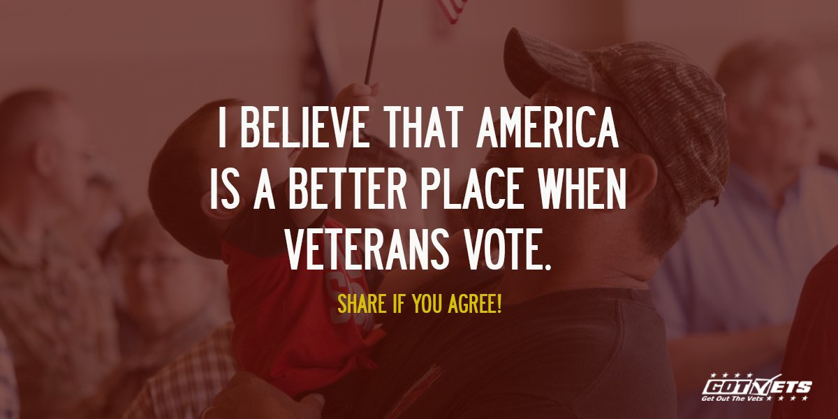 From the battlefield, to the ballot box, it is our duty to defend freedom. Get out the vote this November at p2a.co/poxLNvL