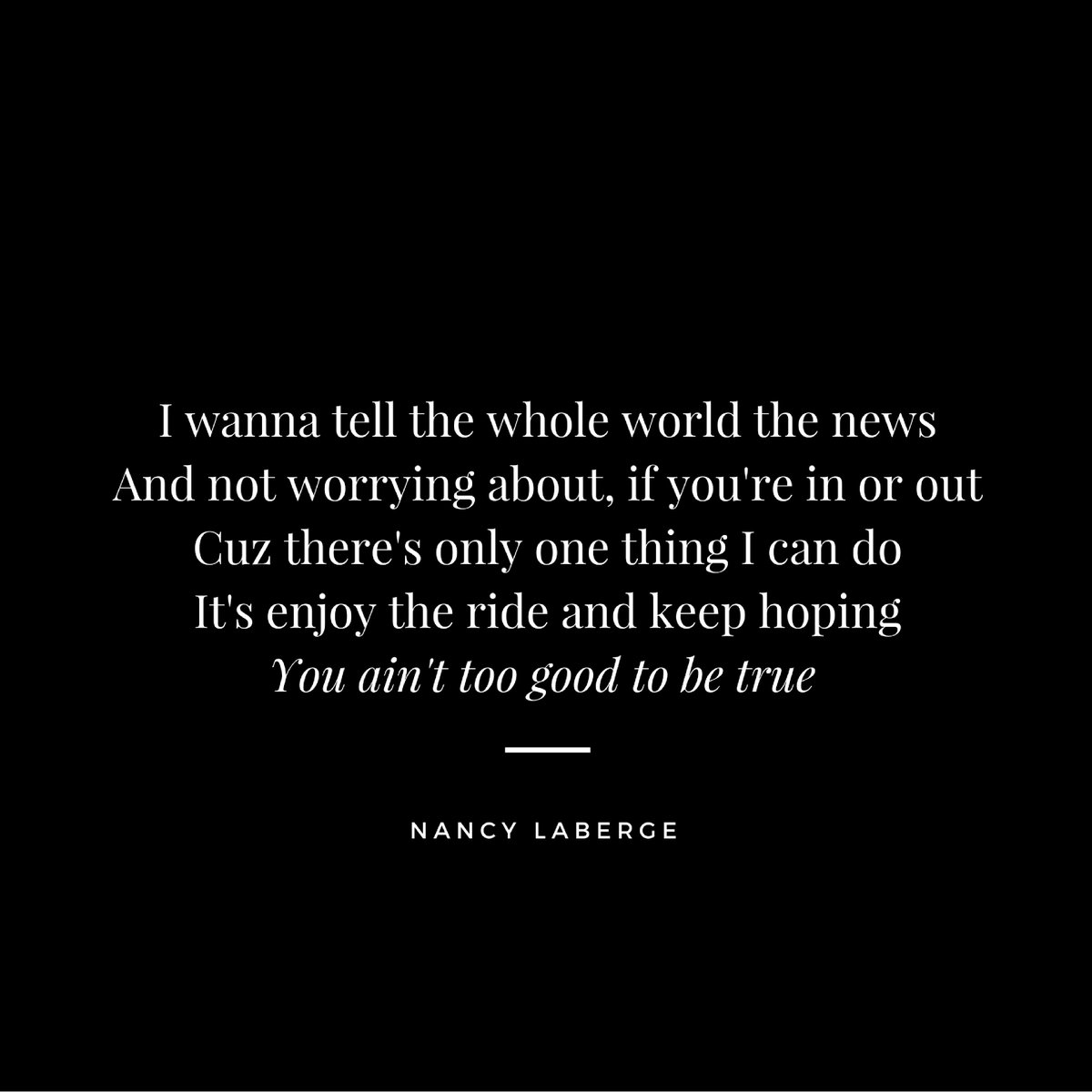 Nancy Laberge tweet media