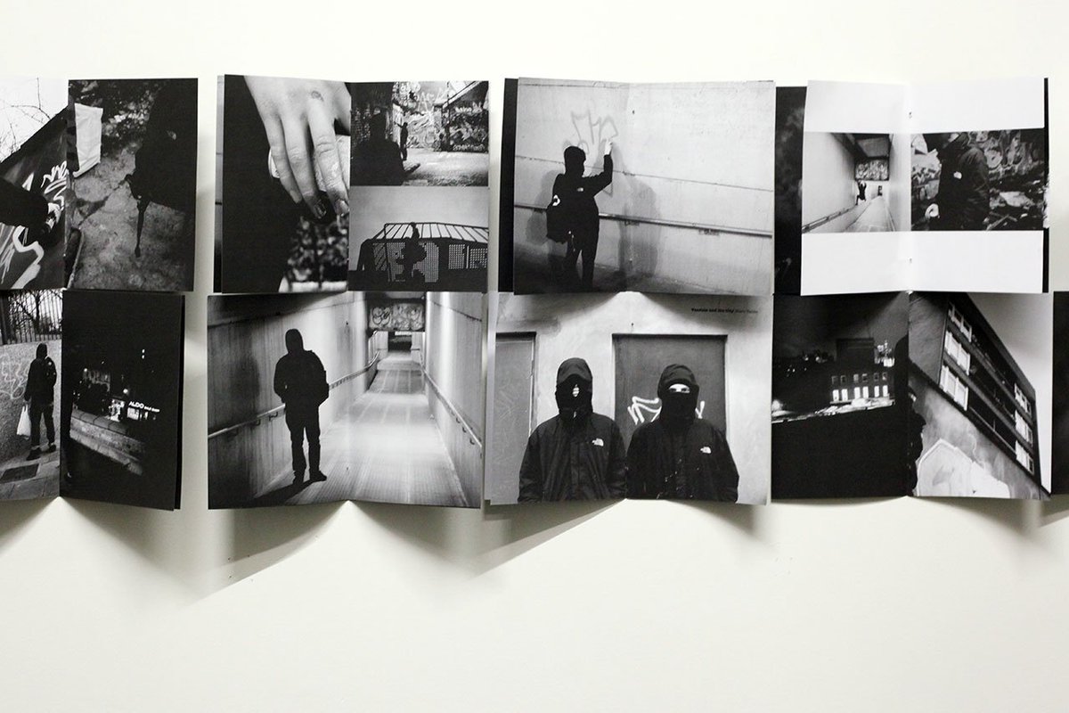 Marc Vallée: Vandals and the City #photobooks #zines <a href="/LSBU_ACI/">School of ACI</a> talk1pm +exhibition 6pm Tues18 Oct facebook.com/events/9189532…   <a href="/Foyles/">Foyles Bookshop</a> #bmxlife