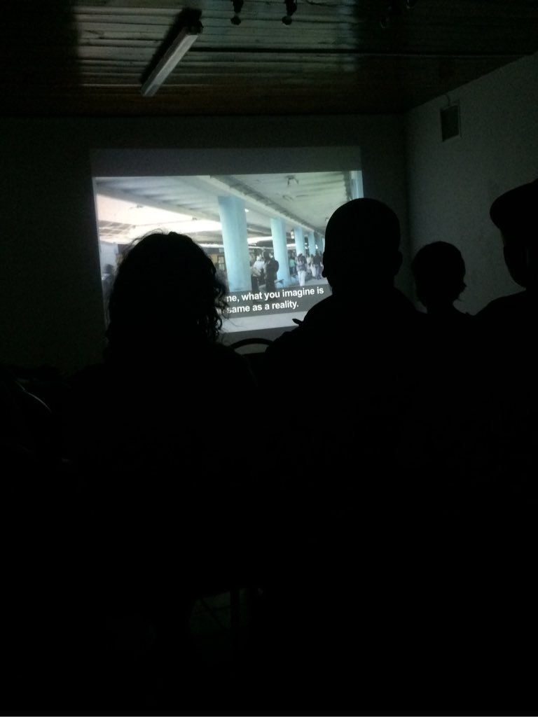 Tonight's screening has begun! #BFFF
#OpenForumFilmNights