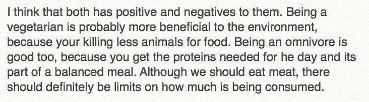 lee_roy122898's tweet photo. @KQEDedspace #mrg415 #DoNowUOmnivore https://t.co/vEqndC9Bps