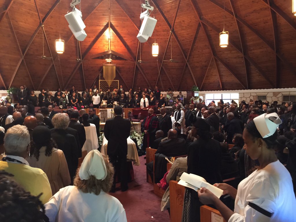 Bishop_Hilliard's tweet photo. I honor the memory of my Pastor of 45 years; Bishop KELMO C Porter, Pastor- St.Johns Baptist Church, Scotch Plains,NJ A true #FatherInFaith https://t.co/idXBgJi0fb