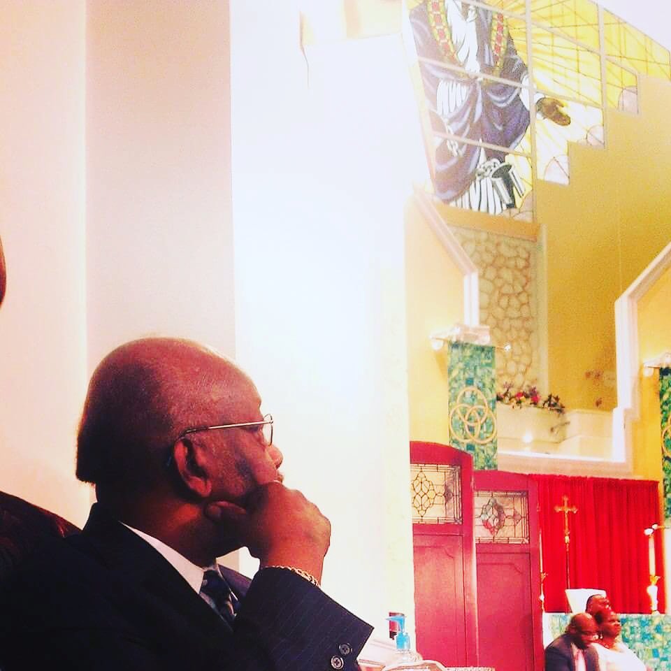 Bishop_Hilliard's tweet photo. I honor the memory of my Pastor of 45 years; Bishop KELMO C Porter, Pastor- St.Johns Baptist Church, Scotch Plains,NJ A true #FatherInFaith https://t.co/idXBgJi0fb