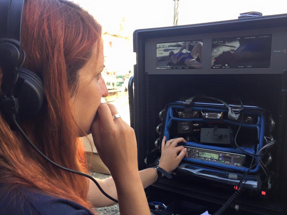 TLM_tweet's tweet photo. Two cam with zoom vs one boom! 🤔😥😬 #sounddevices #orcabags #meonlife #lectrosonicsucr411 #lectrosonicssrc #blackmagic https://t.co/nYJfT6HMKC