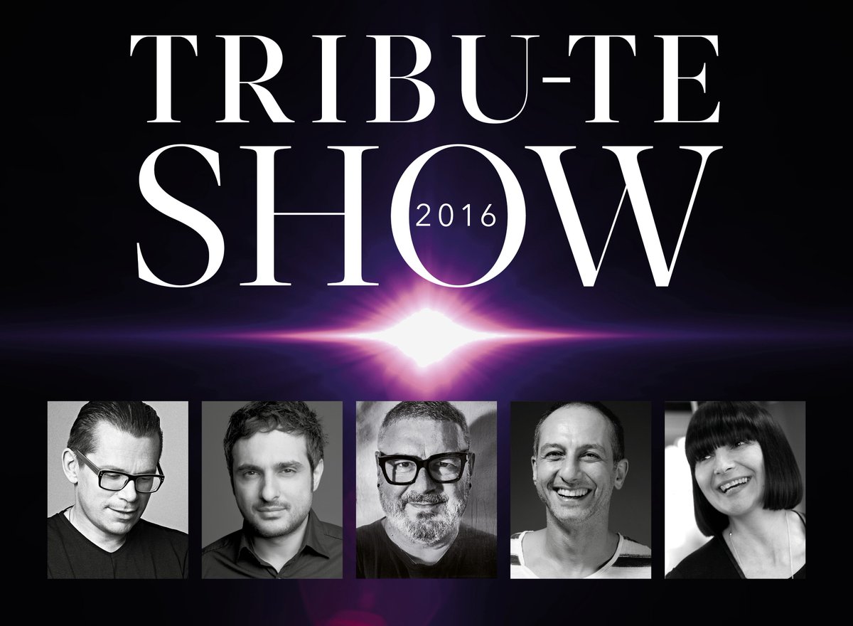 DavinesMex's tweet photo. Nuestro Director Artístico, Angelo Seminara se presentó el día de ayer en el #TributeShow16, al lado de artistas como Tim Hartley. #Davines https://t.co/vs3igWioFA