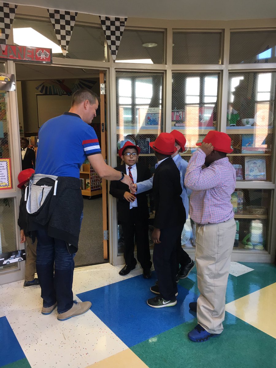 CombsCatchUp's tweet photo. Welcome @redhatopen to Combs! We are excited to share and learn from you today! @ABCombsPTA @WCDPAPLead @WCPSS @RedHatNews https://t.co/VkCDYOLpky