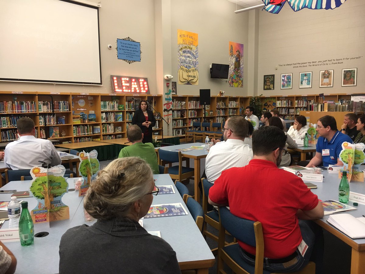 CombsCatchUp's tweet photo. Welcome @redhatopen to Combs! We are excited to share and learn from you today! @ABCombsPTA @WCDPAPLead @WCPSS @RedHatNews https://t.co/VkCDYOLpky