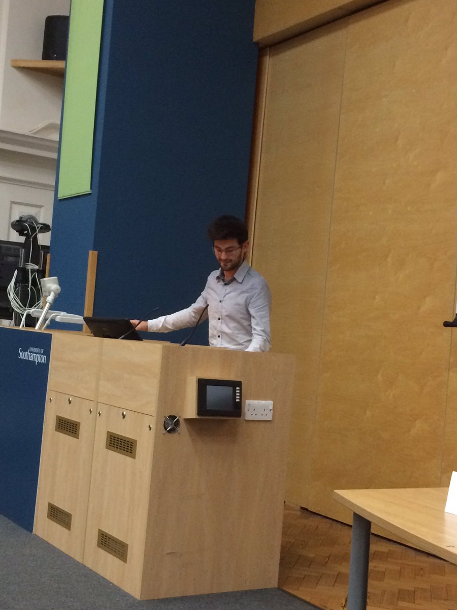EngSocSoton's tweet photo. Next up is Tig Wallace, Editor at Penguin Random House UK #engsoc #employability https://t.co/x1CZglgcWf