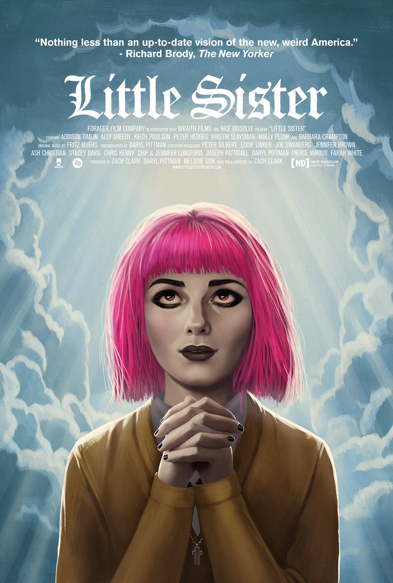 dodson_review's tweet photo. #littlesistermovie 
Some brilliantly weird moments in this indie comedy. Great soundtrack. 
A visual treat. 
Well worth a watch. https://t.co/Eve9UDa6tU