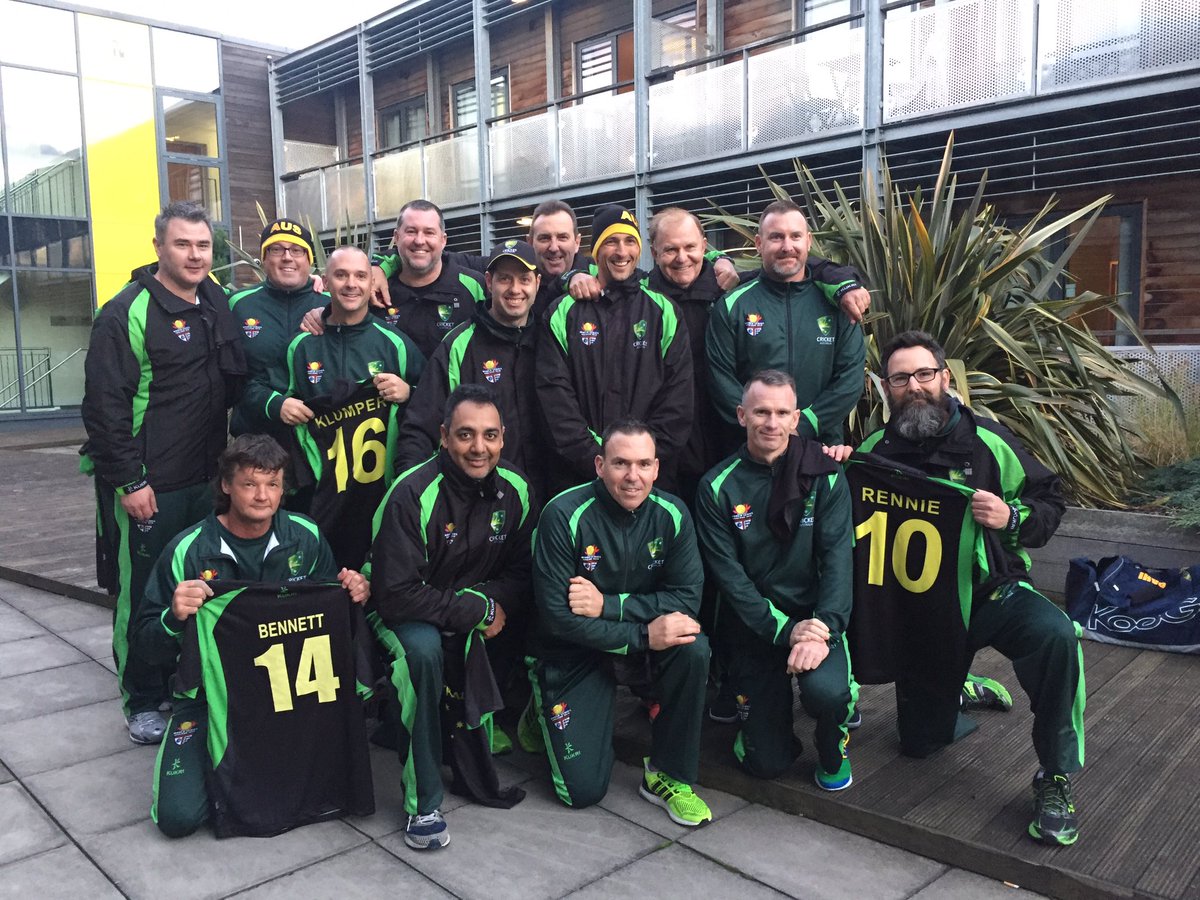 CA_Indoor's tweet photo. Congratulations to our five Australian teams who were presented with their Australian shirts ahead of the #WICF #MWS2016 https://t.co/lp7lzfDJg7