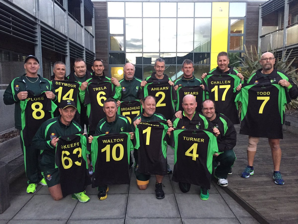 CA_Indoor's tweet photo. Congratulations to our five Australian teams who were presented with their Australian shirts ahead of the #WICF #MWS2016 https://t.co/kqWPnSxNUh