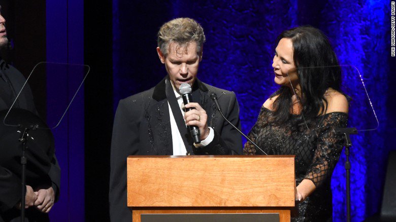 CNN's tweet photo. 3 years after suffering a stroke, Randy Travis brought the Country Music Hall of Fame to tears with "Amazing Grace" https://t.co/J8MfkYoZZl https://t.co/5Cf2DHYY29