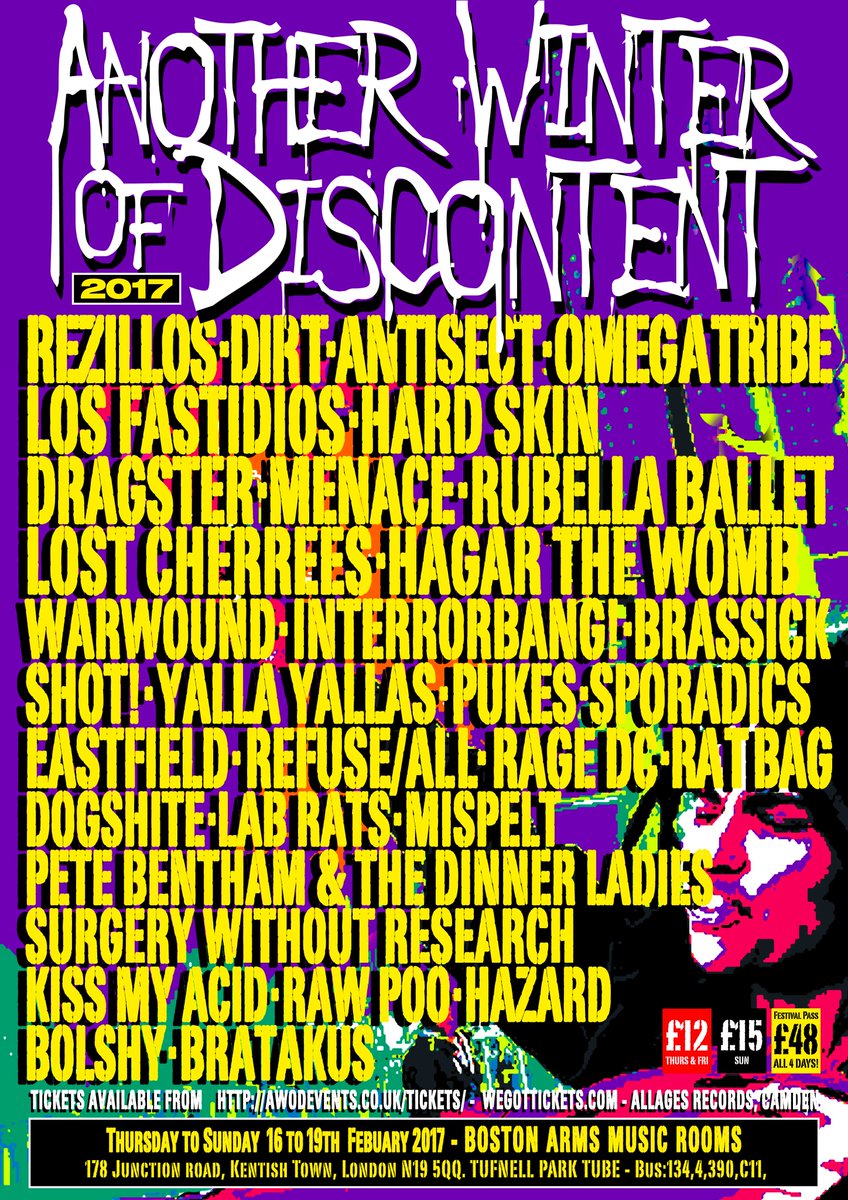 AWOD2016's tweet image. Here's the poster for AWOD2017.....it's gonna be a huge 4 days!!