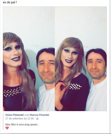 DUDABARRETOPOA's tweet photo. #PAI #dragqueem #drag #glbt #respeito #orgulho https://t.co/dcHe2vPDG5