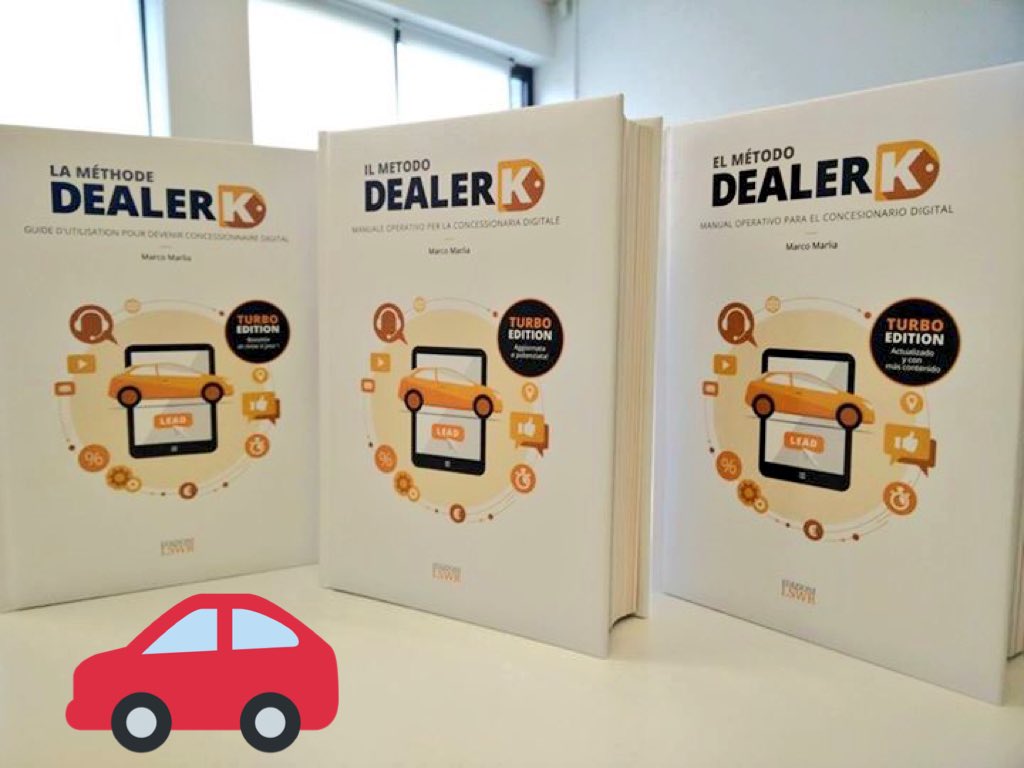 iMotorsFR's tweet photo. La méthode #DealerK enfin en français ! Ou comment devenir concessionnaire #digital
#automotive
@DriveKFrance @MotorKOfficial https://t.co/U6CuayX71F