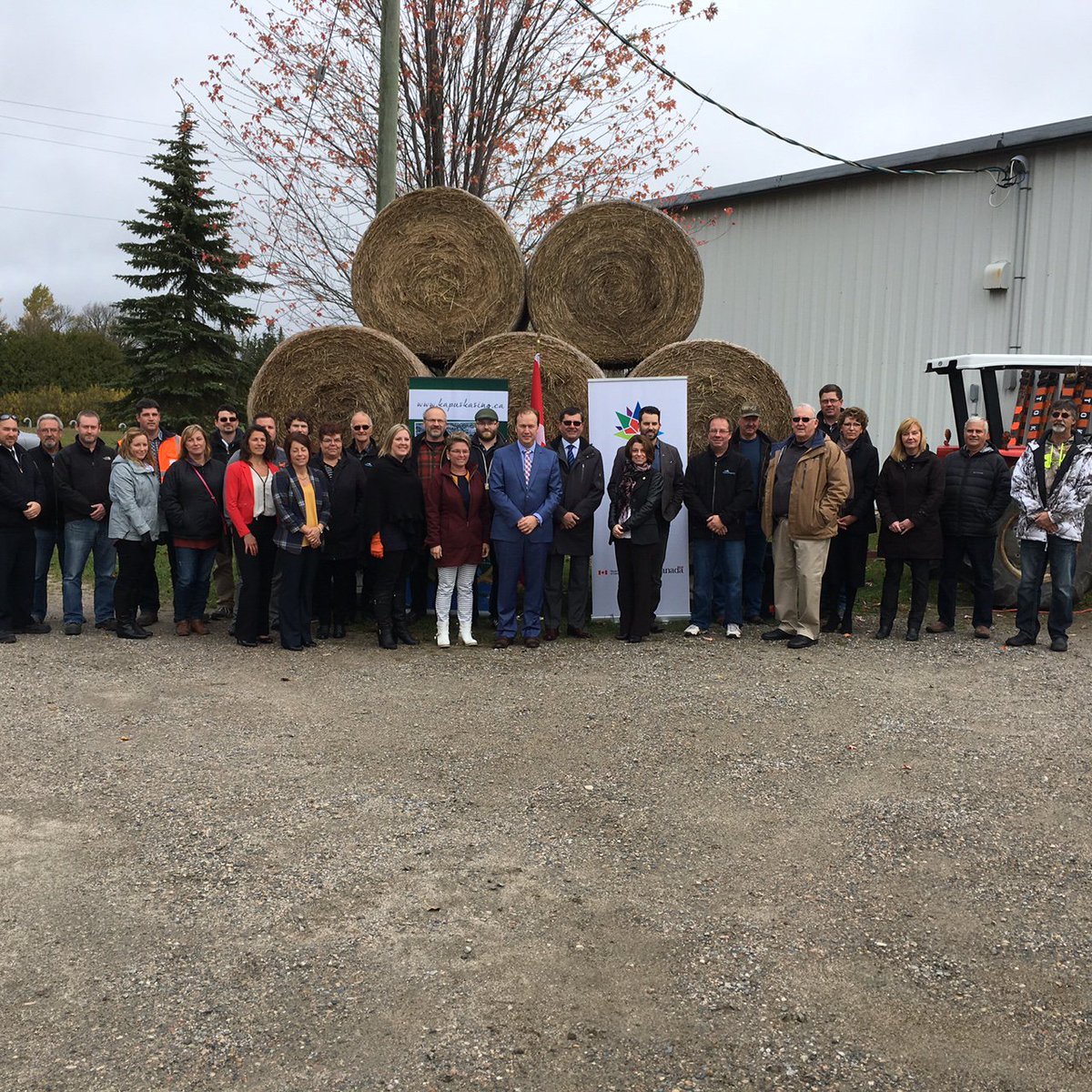 Proud to announce support of <a href="/KapuskasingON/">Kapuskasing</a> and <a href="/KapuskasingEDC/">Kapuskasing EDC</a> for agriculture and infrastructure development
ow.ly/Wva3100miMs