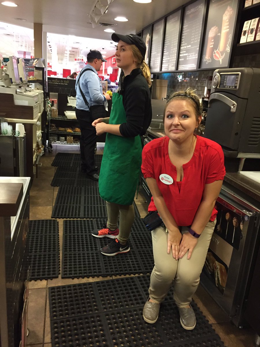 Becca_Isabel's tweet photo. #T0217 #steritech #mondayswewearred Monday's are the best https://t.co/DnKWGJk4A2