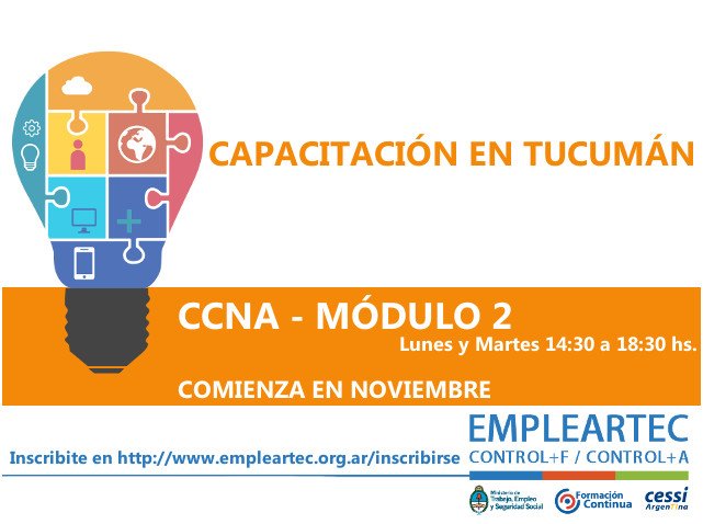 empleartec's tweet photo. #Tucumán #cursos #gratuitos https://t.co/vP7VXTxDCa