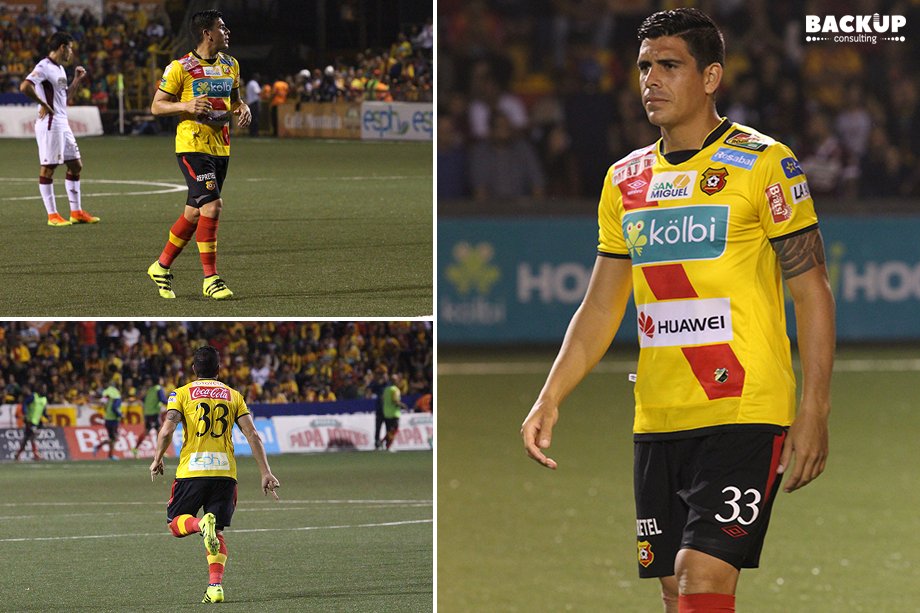 BackUp_CR's tweet photo. @JhonnyAcosta03 en el partido del sábado donde #Herediano alcanzó y la victoria y el liderato ⚽💪 https://t.co/RlI01c1Q9f