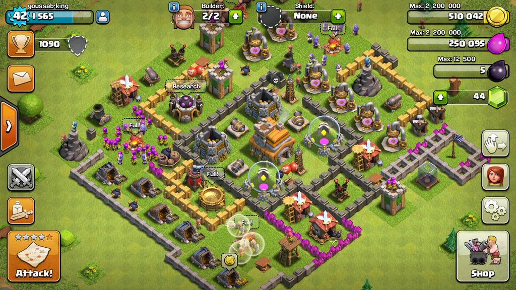 ItxGameing's tweet image. My Base In COC #ITXGaming