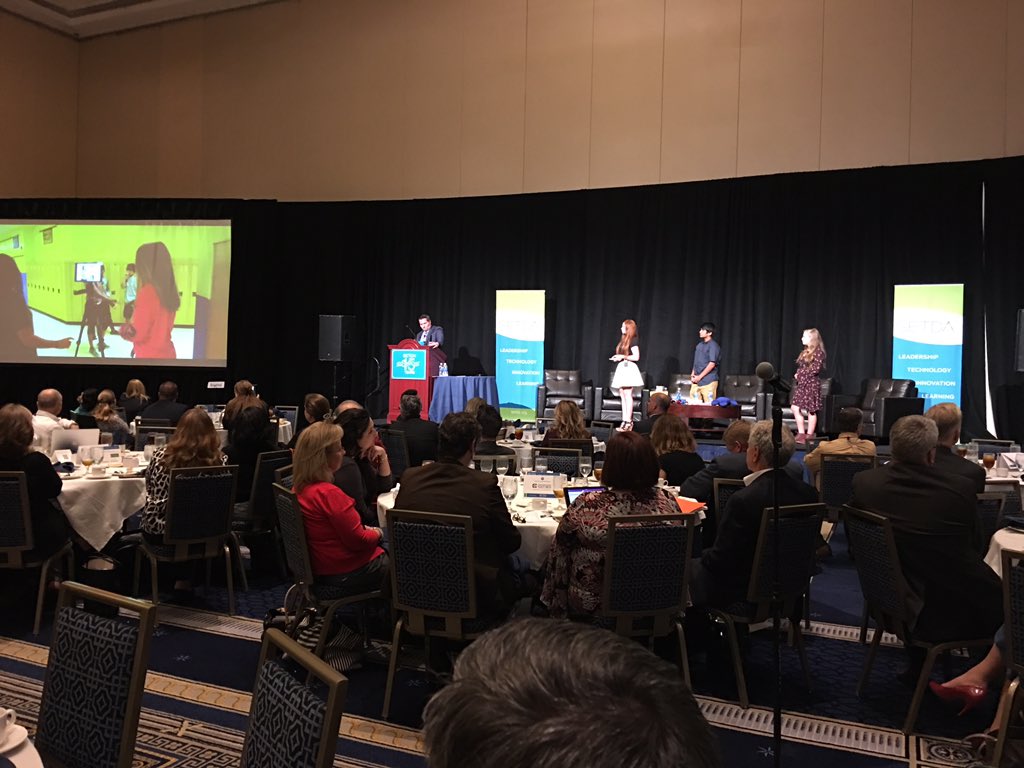 SETDA Student Voices from Northfield Community Middle School.  #setdals