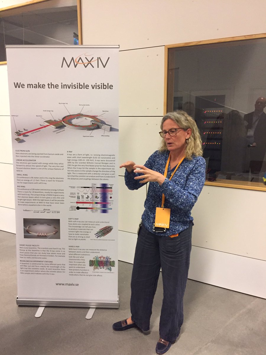 DanielPersson74's tweet photo. Utmärkt föredragning om @MAXIVLaboratory av @TuttiJF på #industrinatten https://t.co/13gS7jR3tt