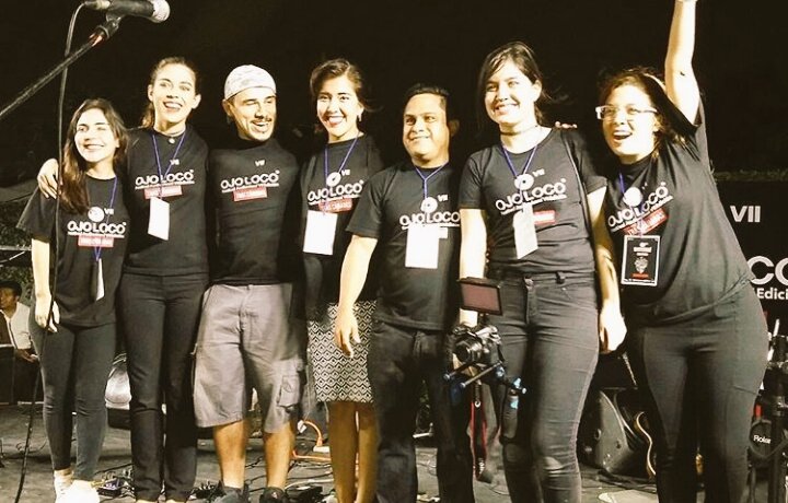 Capacitateec's tweet photo. Felicitamos el equipo organizador del @FestivalOjoLoco en su 7ma edición ¡Gratificante experiencia! https://t.co/il63emr2L2 @ucasagrande https://t.co/3fBKXGPd1n
