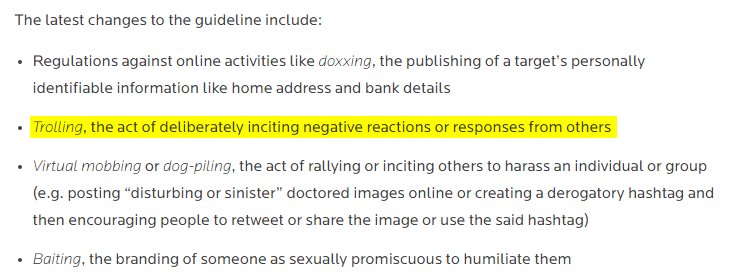 CybroDK's tweet photo. So trolling is now punishable by UK law enforcement?? ..talk about a slippery slope https://t.co/2NXw7WrCqw #NoTrollZone #infosec https://t.co/GKw4CNPeR7