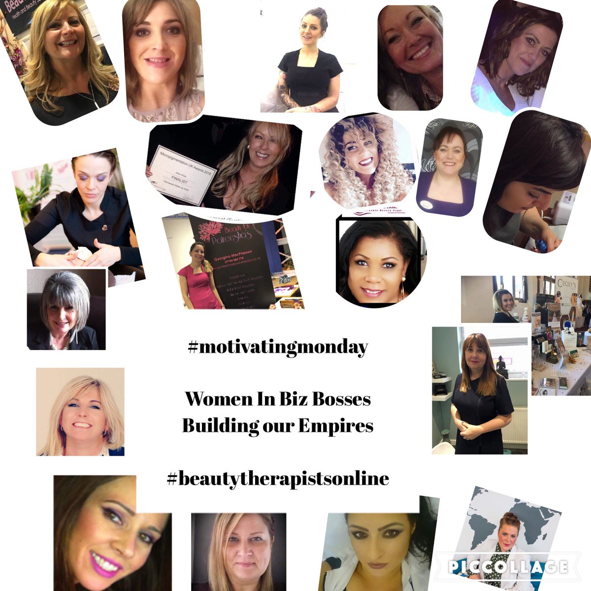 onlinebeauty's tweet photo. These #beautytherapists #womaninbiz Building there empires https://t.co/F3FXhPySsG https://t.co/EM1ZXIXV0f