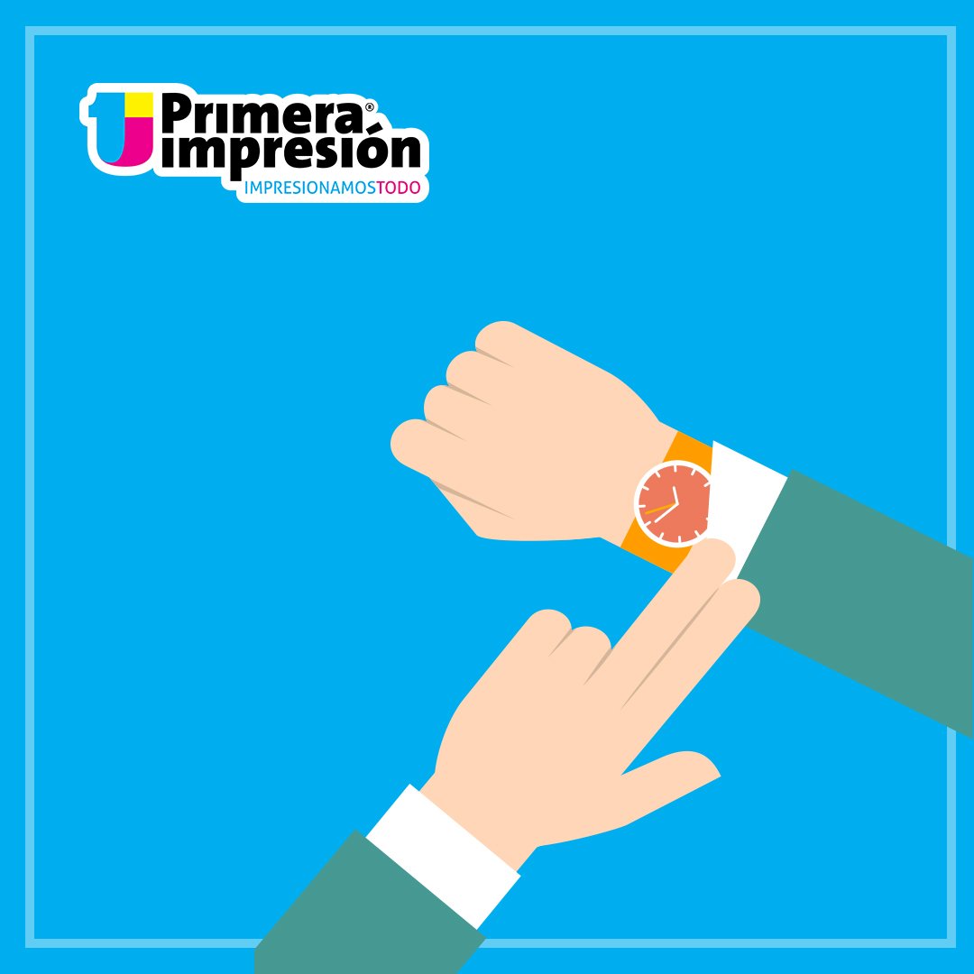 Primera_Impre's tweet photo. Sabemos la importancia que tienen tus proyectos y por ello nos esforzamos para entregarte siempre a tiempo. https://t.co/mlU168N0JG