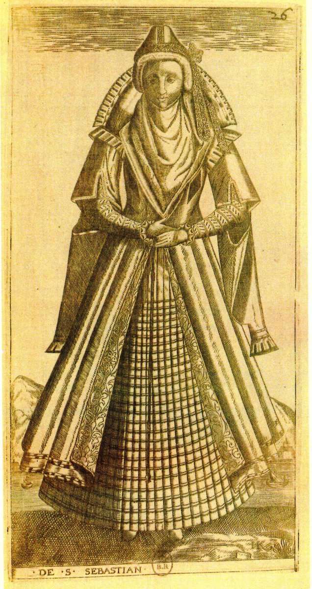 Donostiando's tweet photo. Dama donostiarra, siglo XVI. Fuente: @laBnF. @Moda_Gipuzkoa @ricardo_sada @DJacomeNorato @stmoonbeam @joyeriaMunoa @joncalrue @gurjoseba https://t.co/rqxqHVOyzu