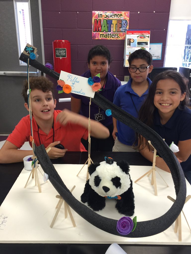 SHMrsKaufhold's tweet image. More forces and motion! #createyourownexperiment