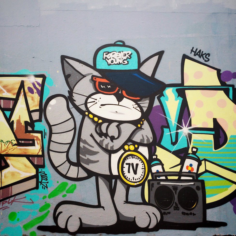 artlimitednet's tweet photo. "The music's played by the madman"

Damn son, where'd you find this ? #Paris #streetart #graffiti #tag2016 #urbanart #mural #foreveryoung https://t.co/swbTtFVUxn