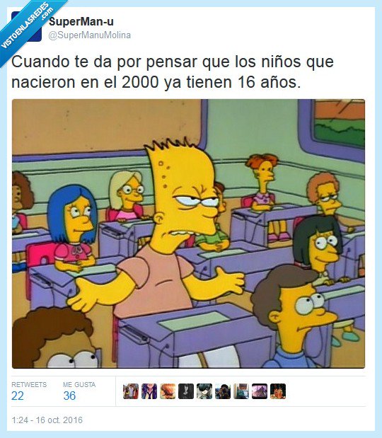 vistoenlasredes's tweet photo. Ya no soy joven por @supermanumolina https://t.co/7Bo4wSyERT https://t.co/2wsjhhxovA