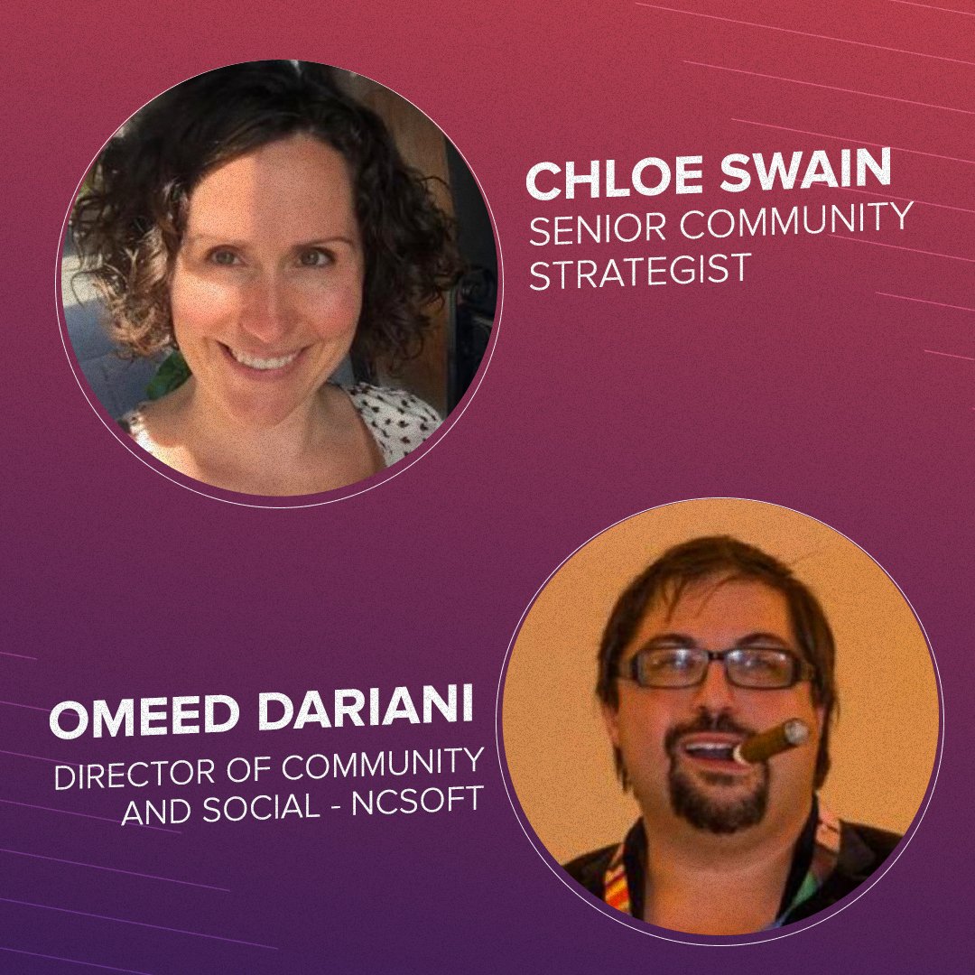 LionbridgeGames's tweet photo. Webinar will be out with @chloeswain and @Omeed! Stay tuned for this duo talking about #Localization! #GameForward #SocialMedia https://t.co/uQfzvVQvdZ