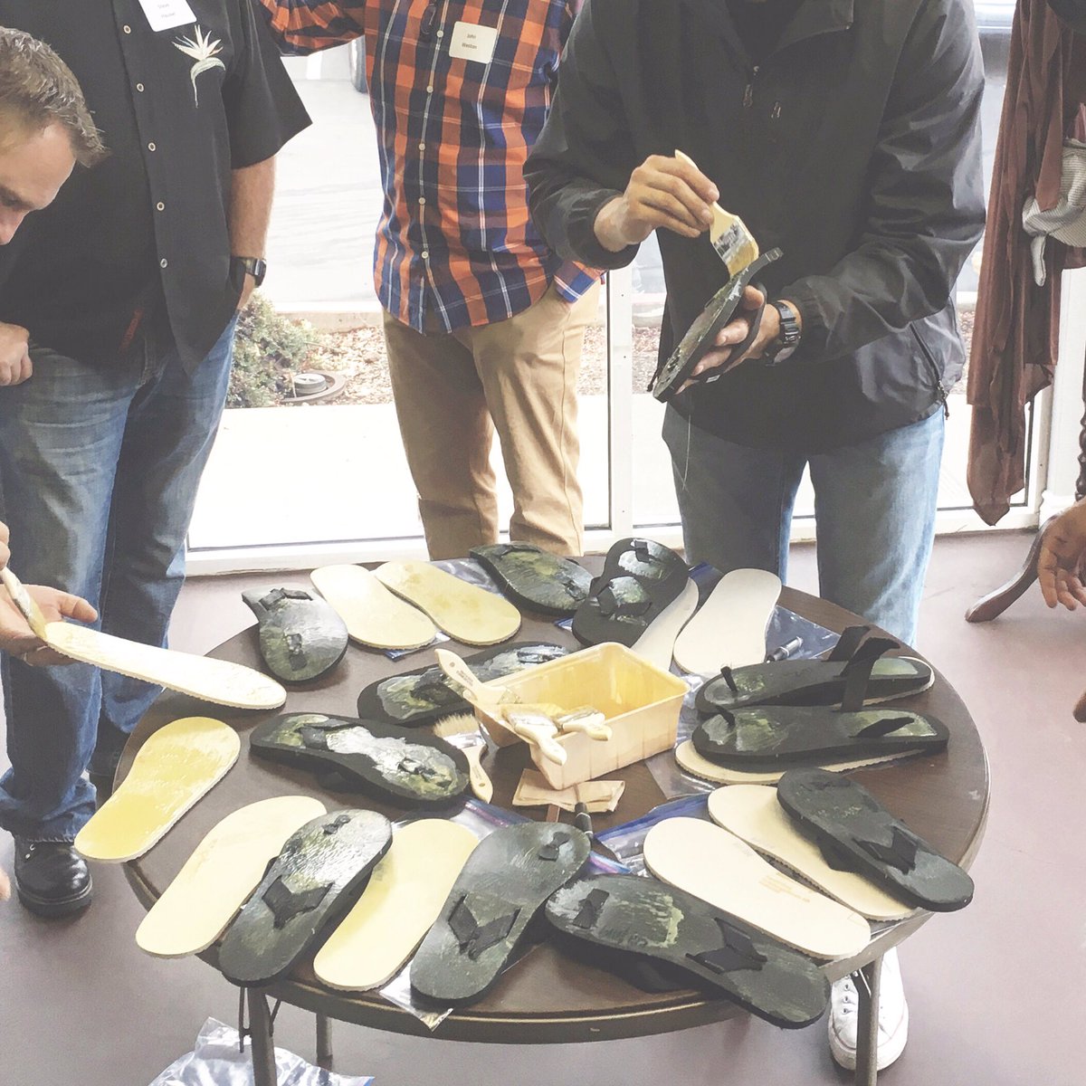 SovereignSandal's tweet photo. We had a great weekend at the Bayside Mexicali team building event! Grab a pair, BUY ONE GET ONE HALF OFF! https://t.co/9w1G1QQObH