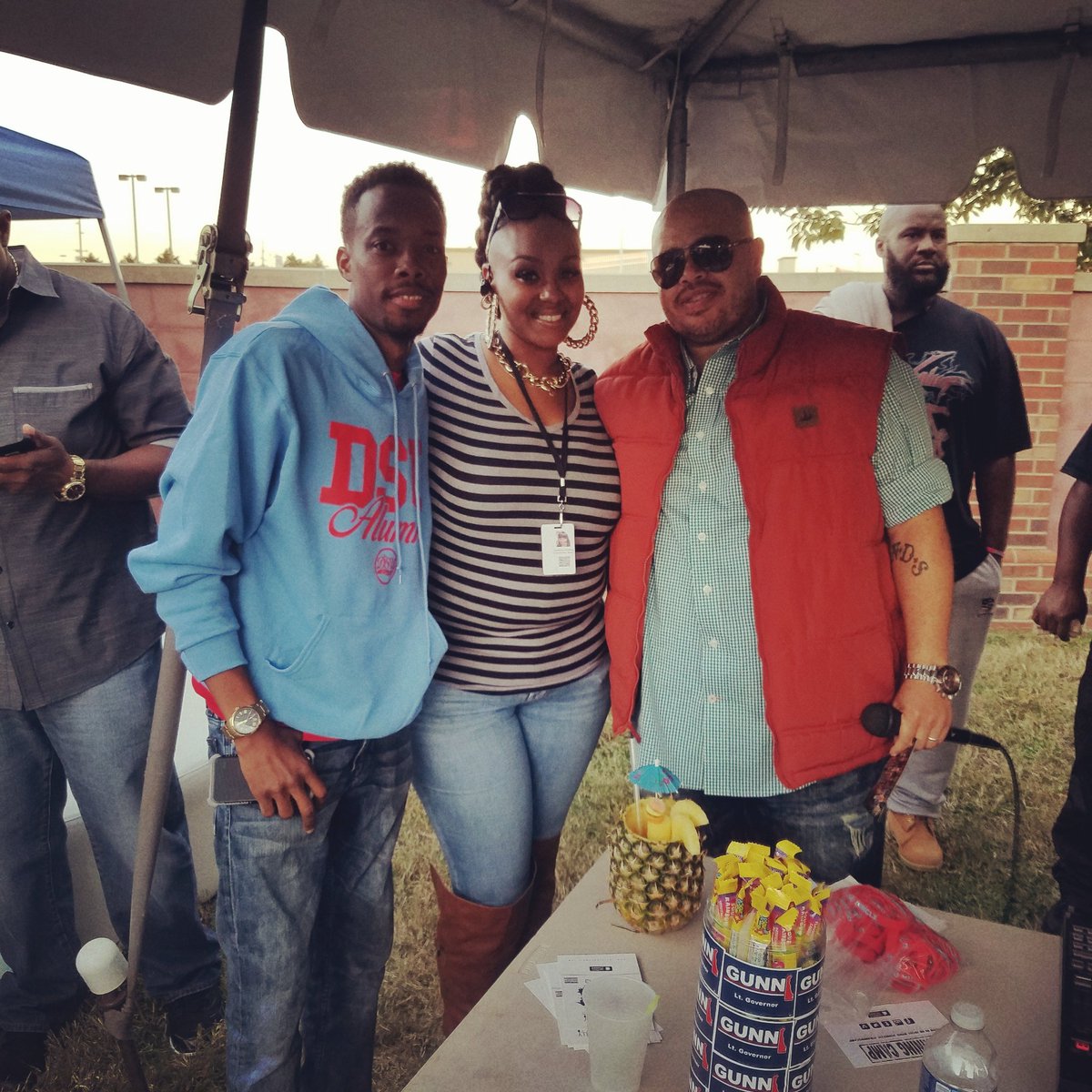 thehottestlive's tweet image. Shout to DSU Cirlce for having The Hottest Live Radio come through celebrating DSU 125th homecoming. #dsuhomecoming #dsucircle