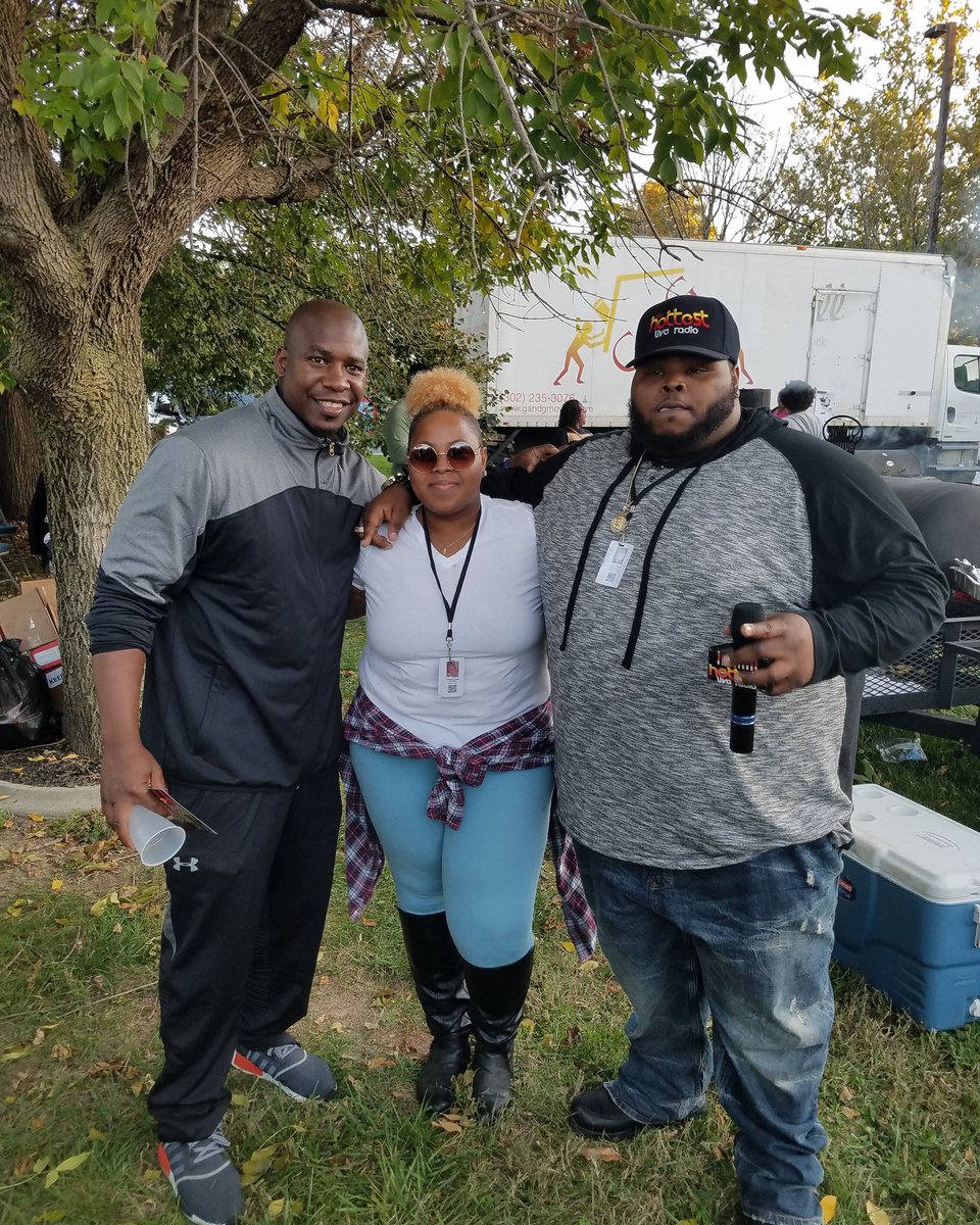 thehottestlive's tweet image. Shout to DSU Cirlce for having The Hottest Live Radio come through celebrating DSU 125th homecoming. #dsuhomecoming #dsucircle