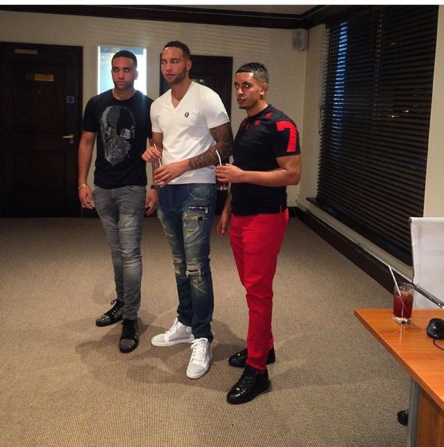 Raphaelkingsley's tweet image. Little one from the weeknd⛔️📸