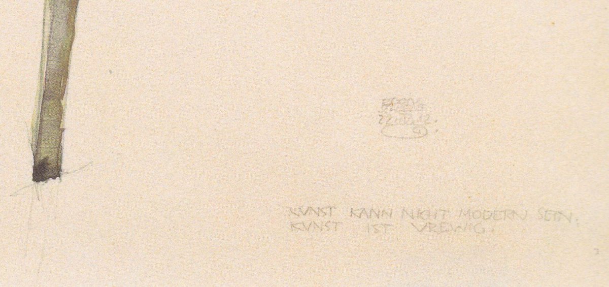 "El arte no puede ser moderno, el arte es eterno".

Egon Schiele (1890 –1918)

(El lunes 24 vuelve #MA140 en #PlusTA de <a href="/temporadaalta/">Temporada Alta</a>)