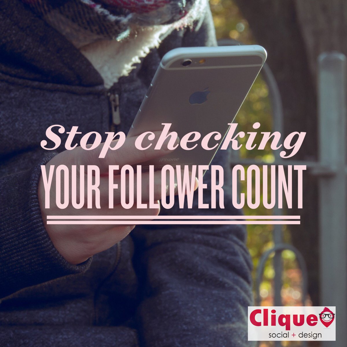 growyourclique's tweet photo. 100 engaged potential clients are worth 10,000 random followers who have no interest in you or your offerings. https://t.co/mosLVbssuH