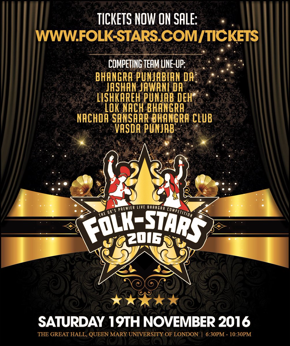 FolkStarsUK's tweet photo. CHECK OUT THE LINE-UP FOR #FOLKSTARS2016 👌🏼

Tickets are now on sale: 

https://t.co/ZjbQokC1tE https://t.co/qi8F9Vh38C