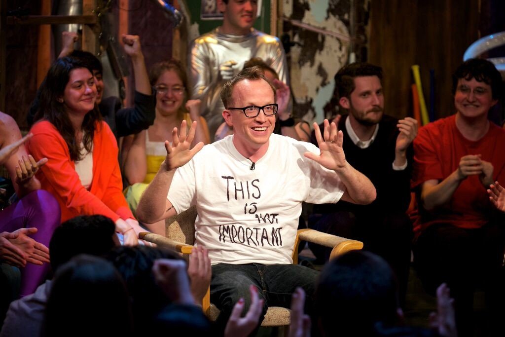Splitsider's tweet photo. Chris Gethard will host a live, 12-hour public access election special https://t.co/luYYVZOxSv https://t.co/j1qGKWElqv