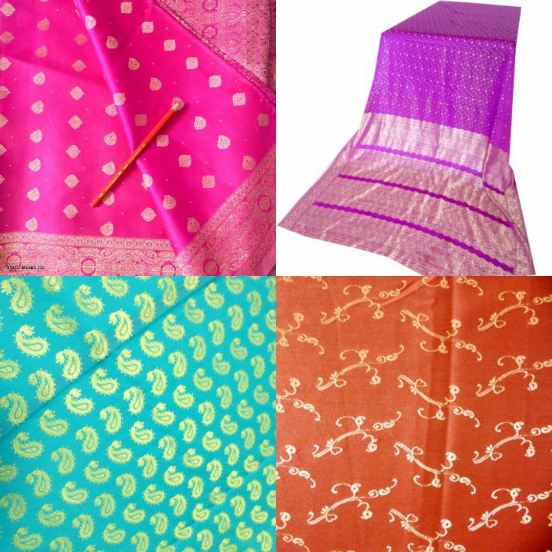 Vintage sari fabrics available in 5-6 yard lengths on my website. 
zazutacrafts.com
#fabrics #wholesale #wholesalefabrics