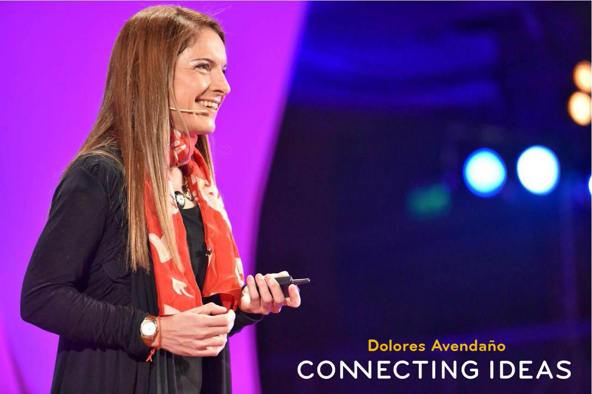 vistagearg's tweet photo. Inspiráte con la charla de Dolores Avendaño en #Connecting2016 https://t.co/ooD5ui1YtK https://t.co/UAFJfG4Dng