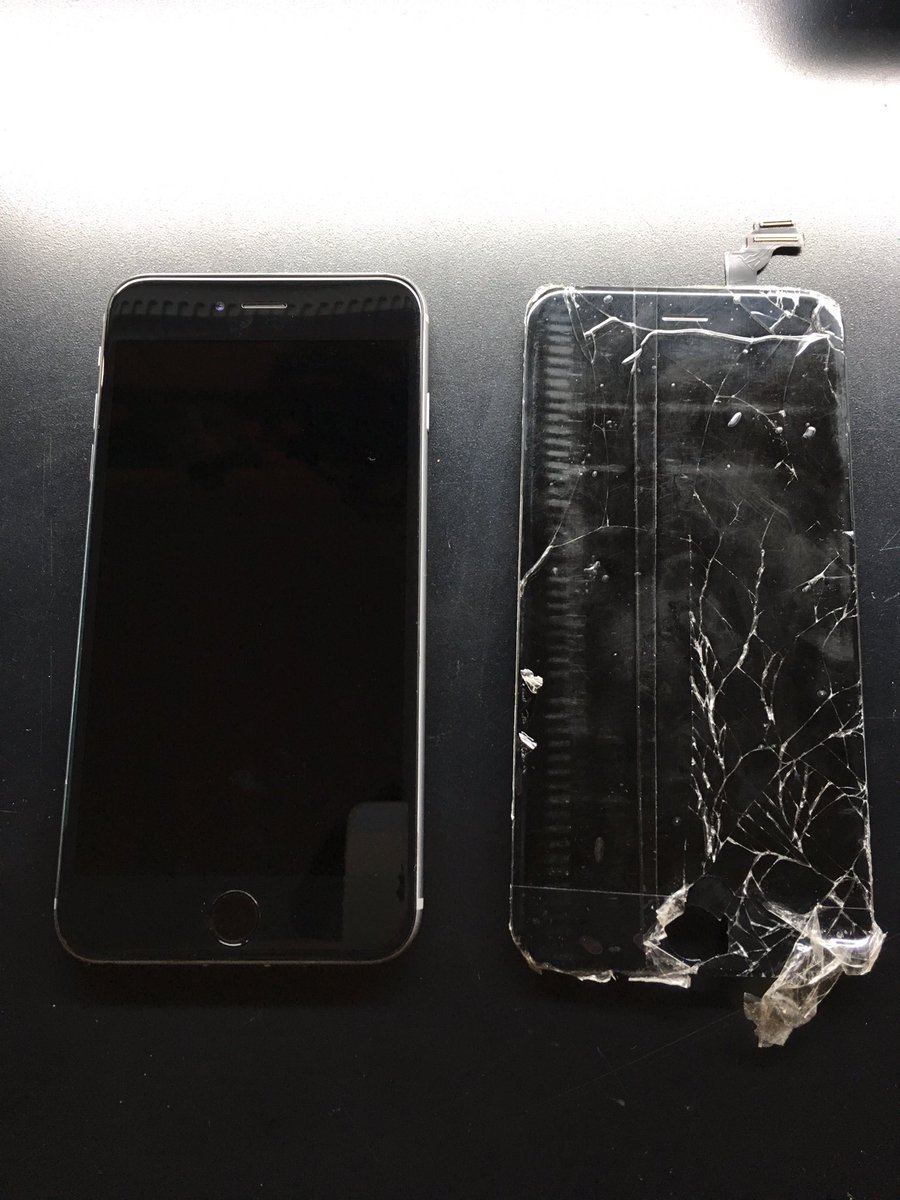 FusionRepairsMB's tweet photo. We are Winnipeg's cellphone repair service ~ Best at what we do ~ Before v.s After 

Fusion Repairs
Contact 24/7
(204)285-9855 https://t.co/0bYanOLzYP