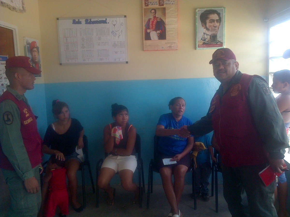 GDPA Apure Atendiendo a Nuestro Pueblo Apureño De La Comunidad Libertador II Del Municipio Biruaca #FelizLunes