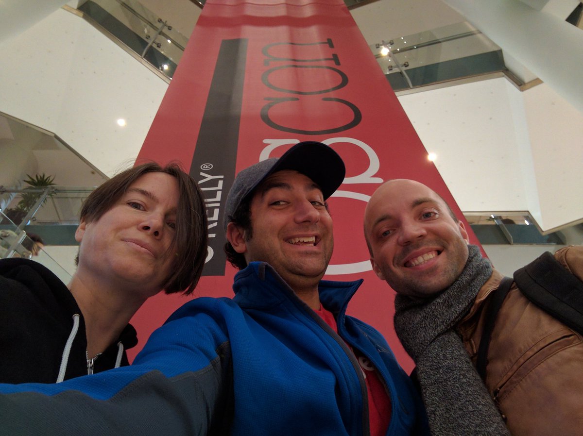 spf13's tweet image. Gophers taking over #OSCON #gopherfriends #golang @kytrinyx @idanyliuk