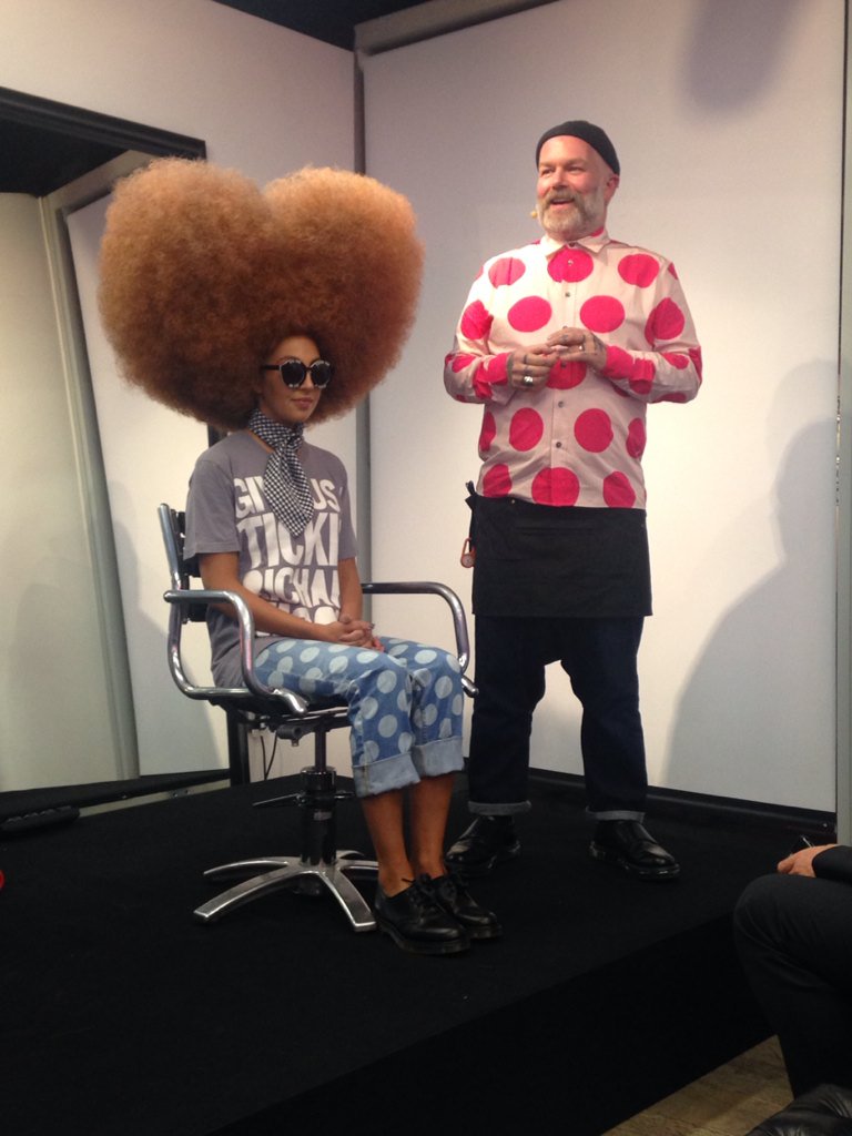 Now live!! <a href="/adamreedhair/">Adam Reed</a> discussing Henry Holland &amp; Fashion Week at ghd HQ - join us live at ghdhair.com/pages/thebrief…